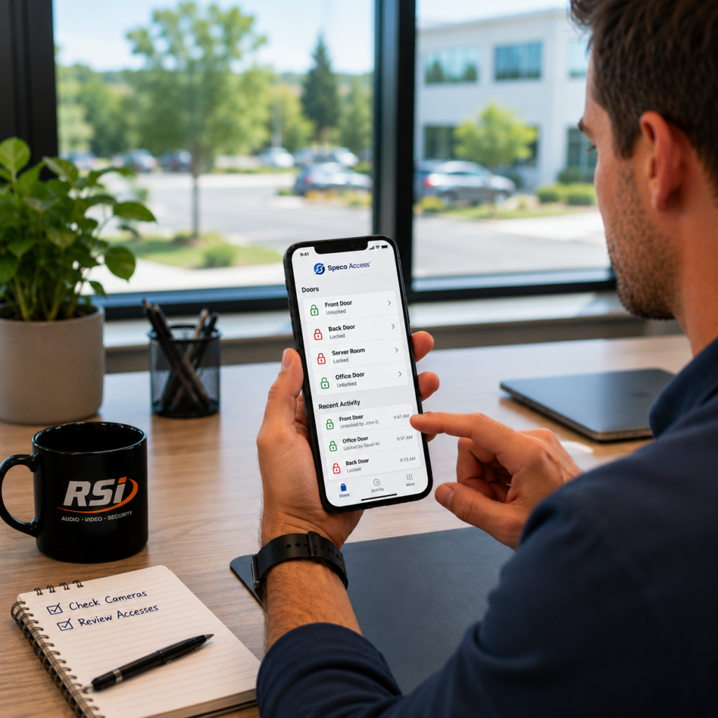 Door Access Control App