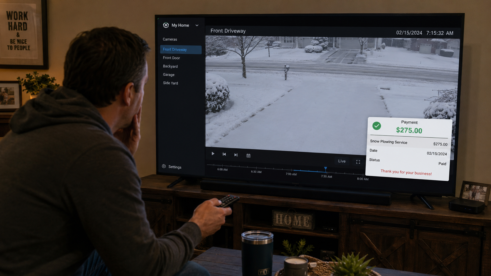 Security Cameras Are Not Just For Security