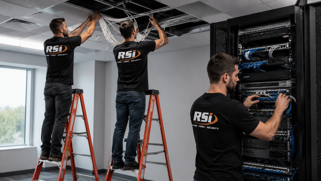 Services - Network Cabling Service