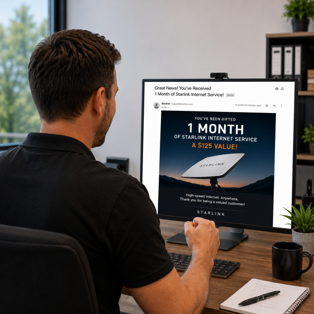 Services - StarLink Free Month