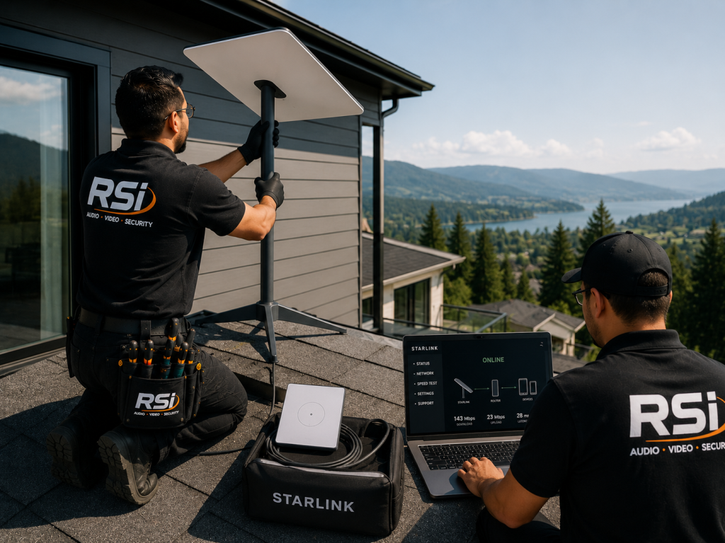 Services - StarLink Installation and Configuration
