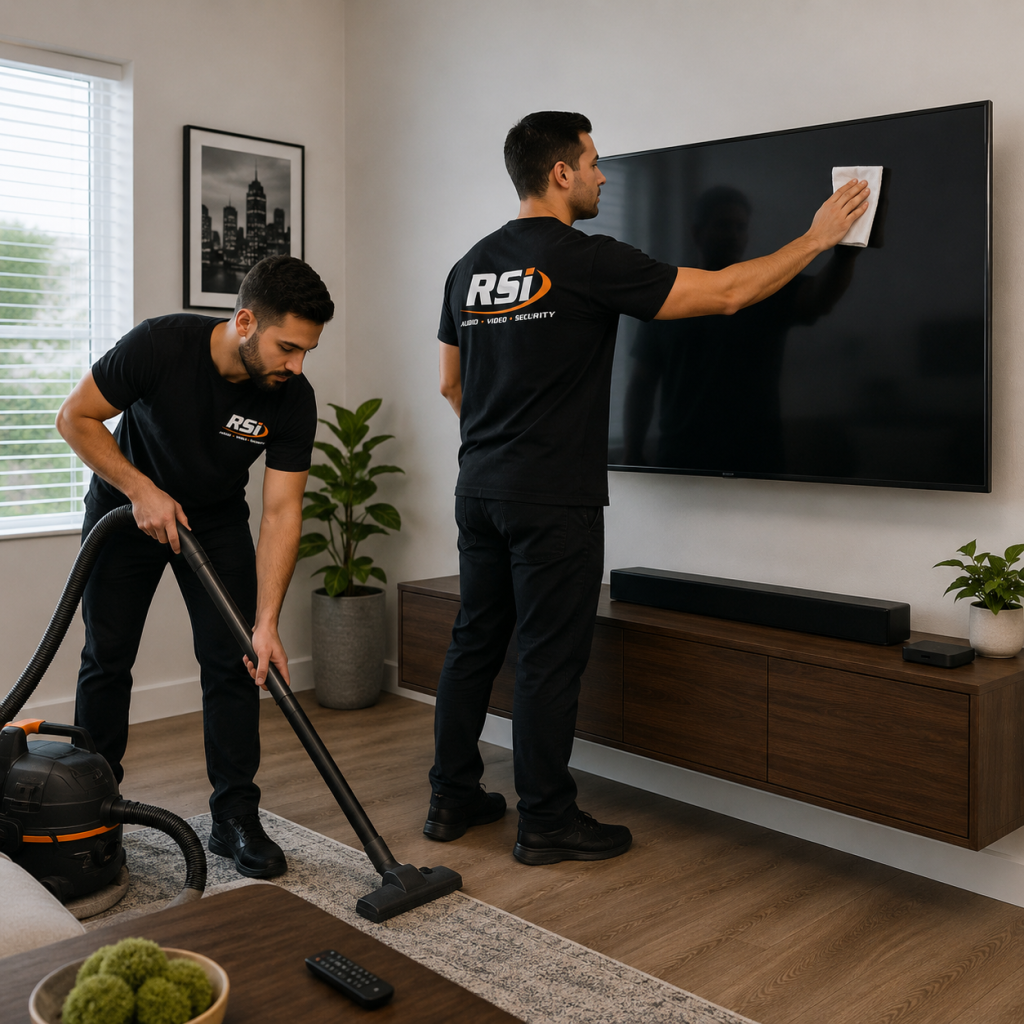 Services - TV Cleanup
