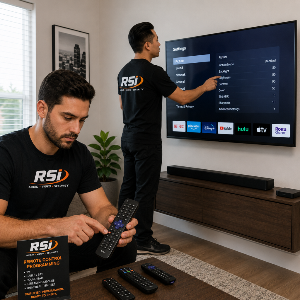 Services - TV Remote Control Programming