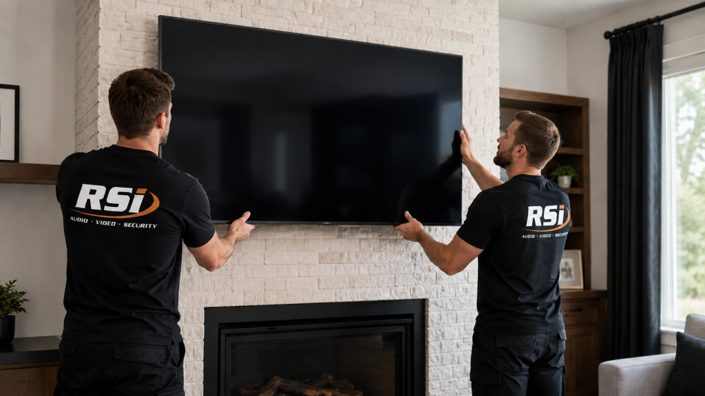 TV Installation Services and Mounting